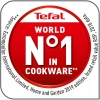 Patelnia tradycyjna Tefal Simply Clean 28 cm tytanowa z rączką do pieczenia