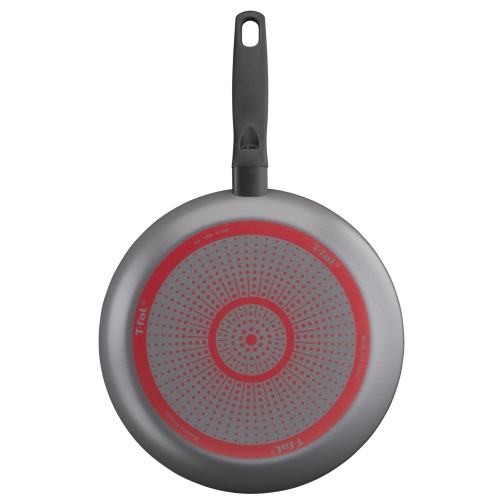 Patelnia tradycyjna Tefal Simply Clean 28 cm tytanowa z rączką do pieczenia