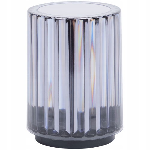 LAMPA LAMPKA KRYSZTAŁOWA DOTYKOWA DELUXA 7 RÓŻNYCH KOLORÓW DIAMOND CIEMNA