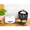 Opiekacz TOSTER do KANAPEK TOSTY HOME ESSENTIALS 750 W BIAŁY
