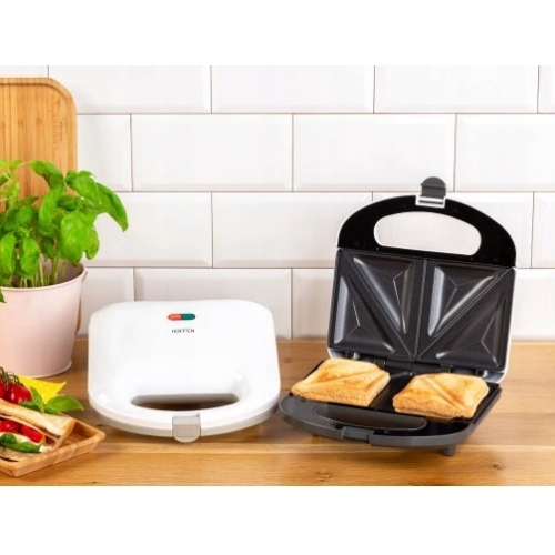 Opiekacz TOSTER do KANAPEK TOSTY HOME ESSENTIALS 750 W BIAŁY