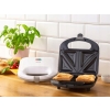 Opiekacz TOSTER do KANAPEK 2 TOSTÓW HOME ESSENTIALS 750 W BIAŁY
