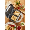 Opiekacz TOSTER do KANAPEK 2 TOSTÓW HOME ESSENTIALS 750 W BIAŁY