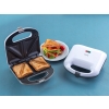 Opiekacz TOSTER do KANAPEK 2 TOSTÓW HOME ESSENTIALS 750 W BIAŁY