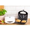 Opiekacz TOSTER do KANAPEK 2 TOSTÓW HOME ESSENTIALS 750 W BIAŁY