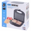 Opiekacz TOSTER do KANAPEK 2 TOSTÓW HOME ESSENTIALS 750 W BIAŁY