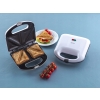 Opiekacz TOSTER do KANAPEK 2 TOSTÓW HOME ESSENTIALS 750 W BIAŁY