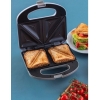 Opiekacz TOSTER do KANAPEK 2 TOSTÓW HOME ESSENTIALS 750 W BIAŁY