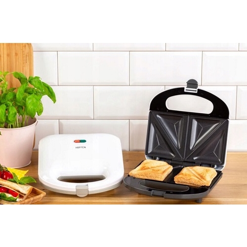 Opiekacz TOSTER do KANAPEK 2 TOSTÓW HOME ESSENTIALS 750 W BIAŁY