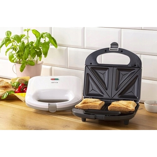 Opiekacz TOSTER do KANAPEK 2 TOSTÓW HOME ESSENTIALS 750 W BIAŁY