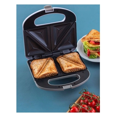 Opiekacz TOSTER do KANAPEK 2 TOSTÓW HOME ESSENTIALS 750 W BIAŁY