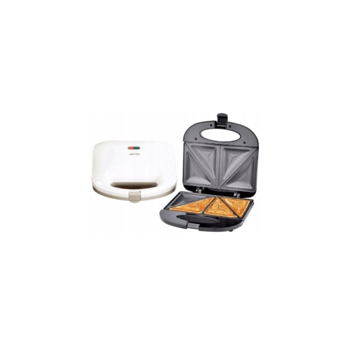 Opiekacz TOSTER do KANAPEK 2 TOSTÓW HOME ESSENTIALS 750 W BIAŁY