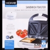 Opiekacz do kanapek Toster Sandwich Home Essentials 750W CZARNY ST-126768