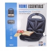 Opiekacz do kanapek Toster Sandwich Home Essentials 750W CZARNY ST-126768
