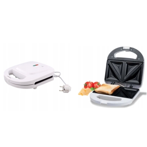 Opiekacz do kanapek Toster Sandwich Home Essentials 750W CZARNY ST-126768