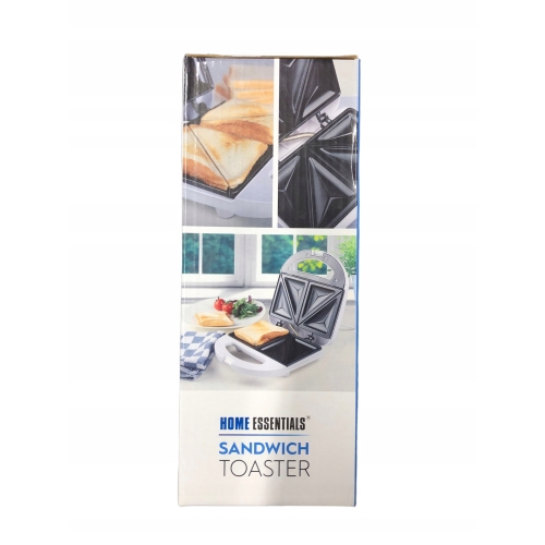 Opiekacz do kanapek Toster Sandwich Home Essentials 750W CZARNY ST-126768