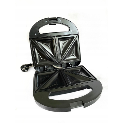 Opiekacz do kanapek Toster Sandwich Home Essentials 750W CZARNY ST-126768