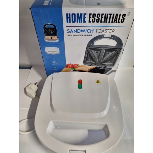 Opiekacz do kanapek Toster Sandwich Home Essentials 750W CZARNY ST-126768
