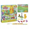 Ciastolina PLAY-DOH LEW i Przyjaciele z Dżungli Hasbro duży zestaw 3+F7221