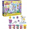 PLAY DOH Ciastolina ZESTAW JEDNOROŻEC UNICORN PEGAZ 5 TUB + Aksesoria F3613