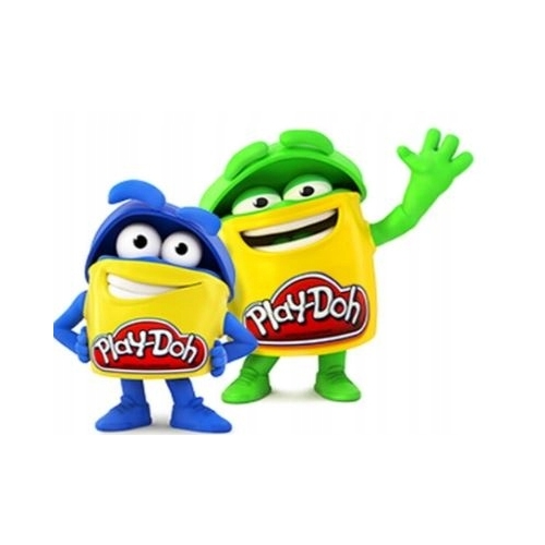 Ciastolina Zestaw Ciężarówka z lodami HASBRO PLAY DOH Lodziarnia F1390 3+