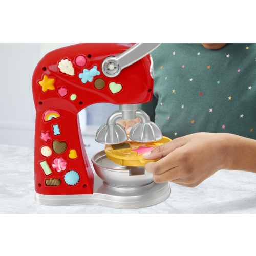 Ciastolina Play-Doh duży zestaw mikserów Magic prezent dla dzieci F4718