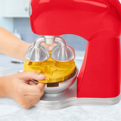 Ciastolina Play-Doh duży zestaw mikserów Magic prezent dla dzieci F4718