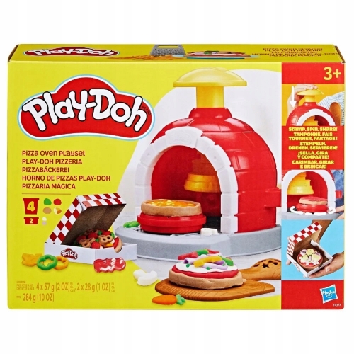 Play-Doh Ciastolina Piec do pizzy Duży Zestaw dla dzieci na prezent f4373
