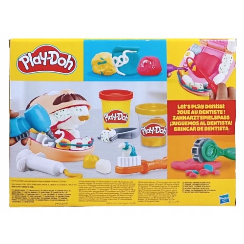 PLAY DOH CIASTOLINA DENTYSTA HASBRO Duży Zestaw zestaw dla dzieci F1259
