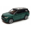 Range Rover 1:34 WELLY KOLEKCJONERSKI METALOWY MODEL SAMOCHODU ZIELONY