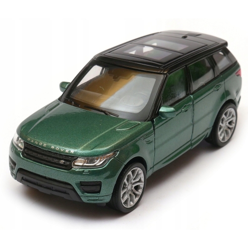Range Rover 1:34 WELLY KOLEKCJONERSKI METALOWY MODEL SAMOCHODU ZIELONY