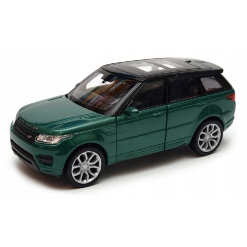 Range Rover 1:34 WELLY KOLEKCJONERSKI METALOWY MODEL SAMOCHODU ZIELONY