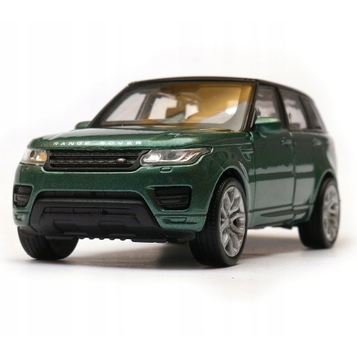 Range Rover 1:34 WELLY KOLEKCJONERSKI METALOWY MODEL SAMOCHODU ZIELONY