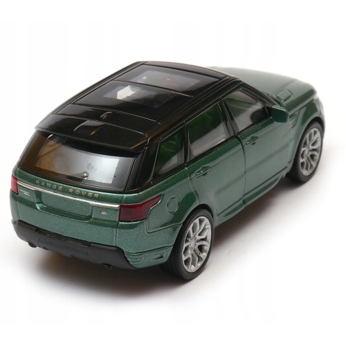 Range Rover 1:34 WELLY KOLEKCJONERSKI METALOWY MODEL SAMOCHODU ZIELONY