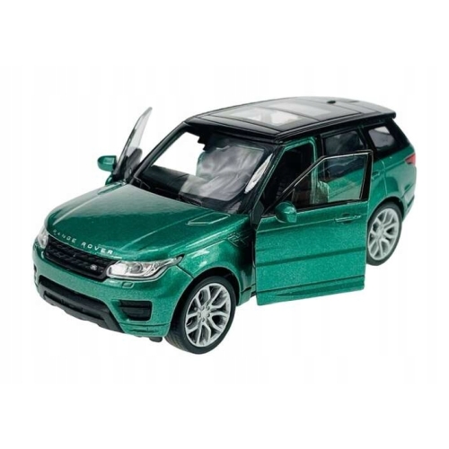 Range Rover 1:34 WELLY KOLEKCJONERSKI METALOWY MODEL SAMOCHODU ZIELONY