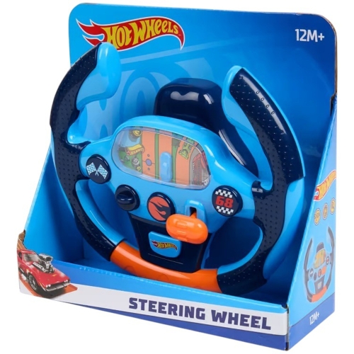 HOT WHEELS KIEROWNICA WYŚCIGOWA SPORTOWA DLA DZIECI MATTEL 12M+ WYŚCIGI
