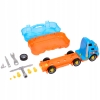 Hot Wheels ciężarówka z narzędziami warsztat 13 elementów 38cm z drzwiekiem