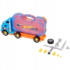 Hot Wheels ciężarówka z narzędziami warsztat 13 elementów 38cm z drzwiekiem