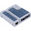 Tester do kabli internetowych skrętka komputery monitoring Kemot TL-468