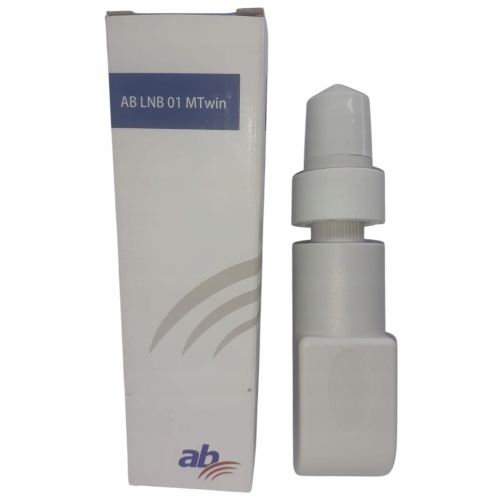 Konwerter AB LNB 01 Twin DO DEKODERÓW SATELITARNYCH HD lte MULTIROOM 22khz