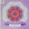 ANTYSTRESOWA KOLOROWANKA MALOWANKA MANDALA 72 SZT 120 GSM MANDALA ZENTANGLE