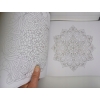 ANTYSTRESOWA KOLOROWANKA MALOWANKA MANDALA 72 SZT 120 GSM MANDALA ZENTANGLE
