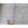 ANTYSTRESOWA KOLOROWANKA MALOWANKA MANDALA 72 SZT 120 GSM MANDALA ZENTANGLE