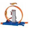 Tor samochodowy Mattel Hot Wheels Podwójny zjazd z dwoma samochodzikami 15
