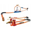 Tor samochodowy Mattel Hot Wheels Podwójny zjazd z dwoma samochodzikami 15