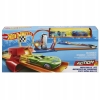Tor samochodowy Mattel Hot Wheels Podwójny zjazd z dwoma samochodzikami 15