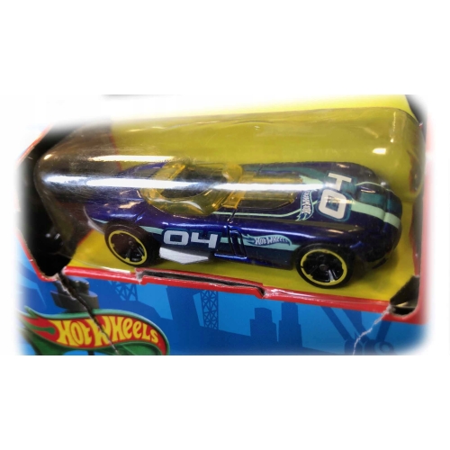 HOT WHEELS CITY GHOST GARAGE GARAŻ DUCHÓW Z RÓŻOWYM AUTEM FJN 38 NOWY MODEL