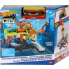 Tor samochodowy HOT WHEELS Odjazdowa Restauracja z Niebieskim Autem FJN39