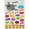 PLAY-DOH ZESTAW OBIADOWY CIASTOLINA 26 ELEMENTÓW 6 TUBEK MIX KOLORÓW F8119