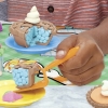 CIASTOLINA PLAY DOH TOSTY GOFRY KAWA HASBRO F2771 F1791 8 TUB 15 ELEMENTÓW